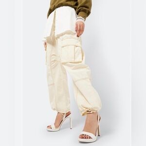 Sam Edelman Jade White Leather Ankle Strap Platform Dress Sandal - NWT